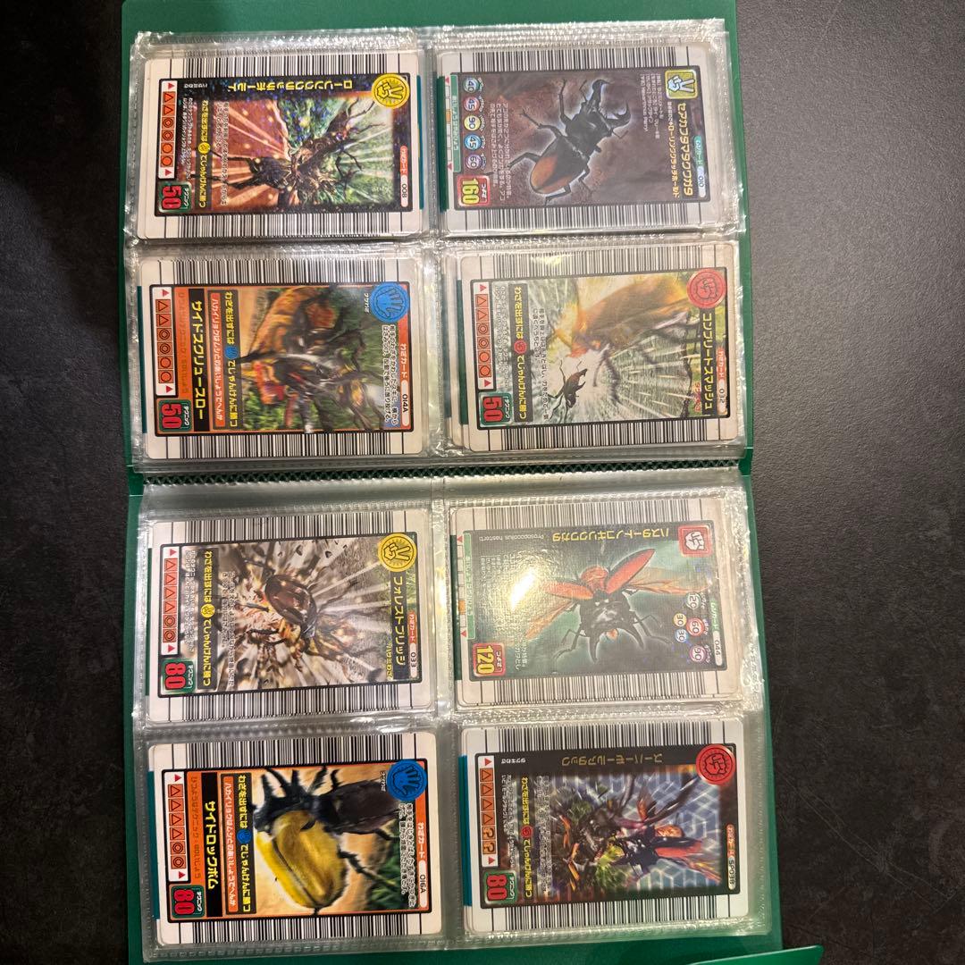ムシキングカード　セット