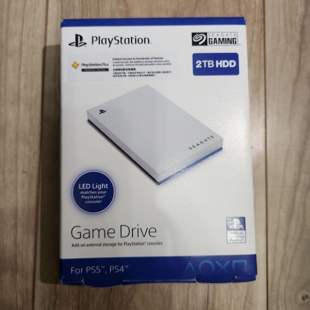 seagate GAMING PlayStation　2TB HDD