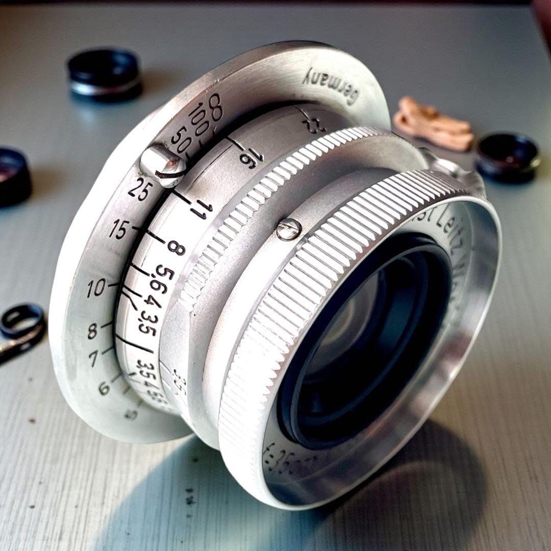 【OH済】極上美品　Leica Summaron 35mm F3.5 L