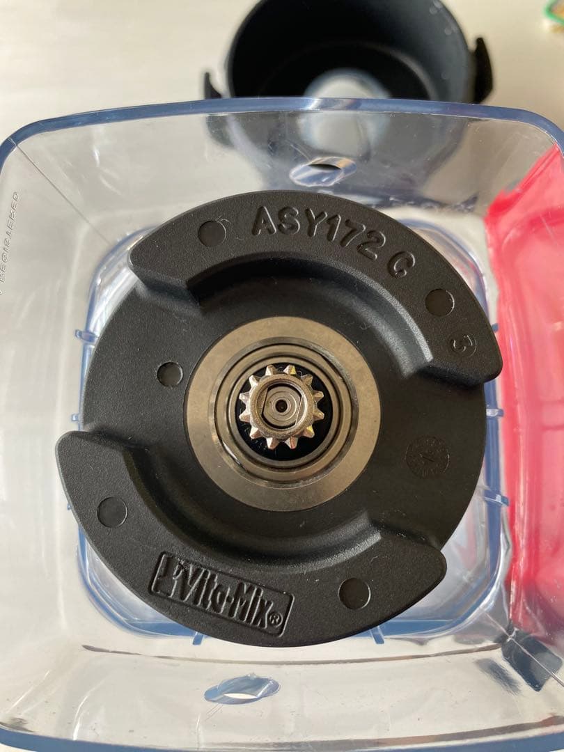 Vitamix ブレンダー 赤