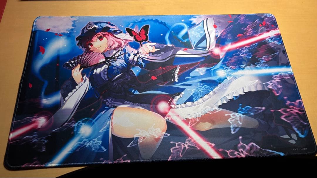 サ*ン様 遊戯王 引退セットまとめ売りプレイマット付き