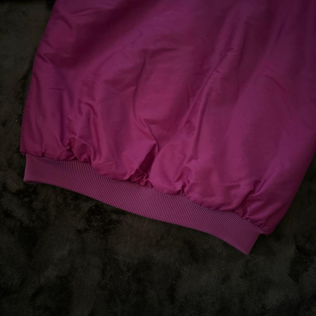 オールド モンベル サイズL ジャケット 80s ヴィンテージ フリース 蛍光