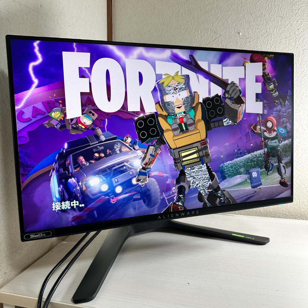 DELL 360Hz対応 24.5インチ ゲーミングモニター