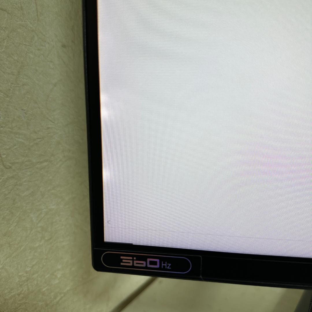 DELL 360Hz対応 24.5インチ ゲーミングモニター