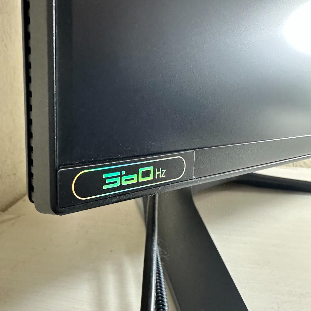 DELL 360Hz対応 24.5インチ ゲーミングモニター