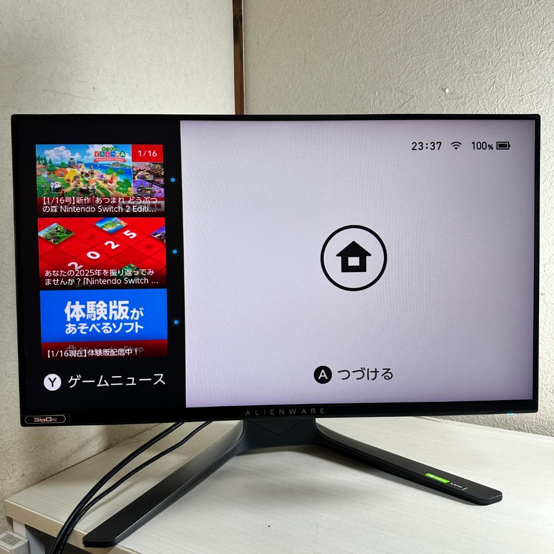 DELL 360Hz対応 24.5インチ ゲーミングモニター