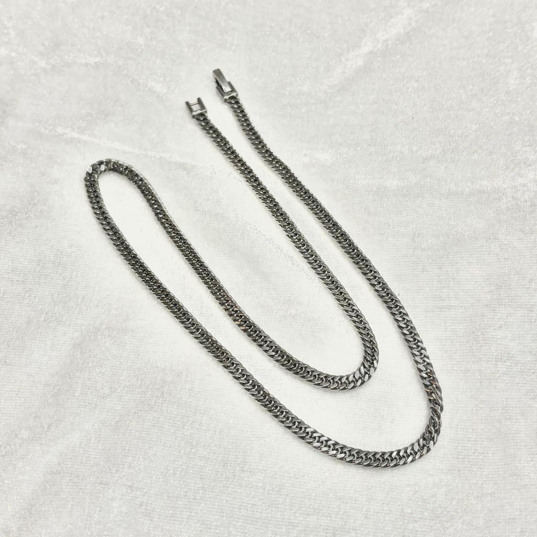 プラチナ インジウム Pt-IN 喜平ネックレス 健康ネックレス