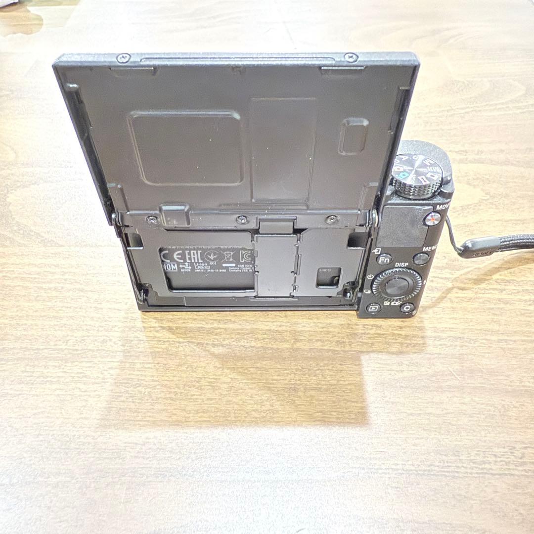 SONY RX100Ⅲ 動作確認済み 数箇所傷有り
