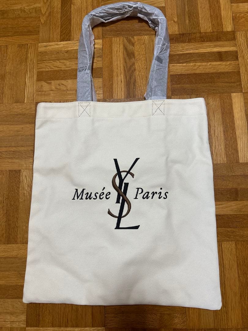 YSL Musee Paris エコバッグ