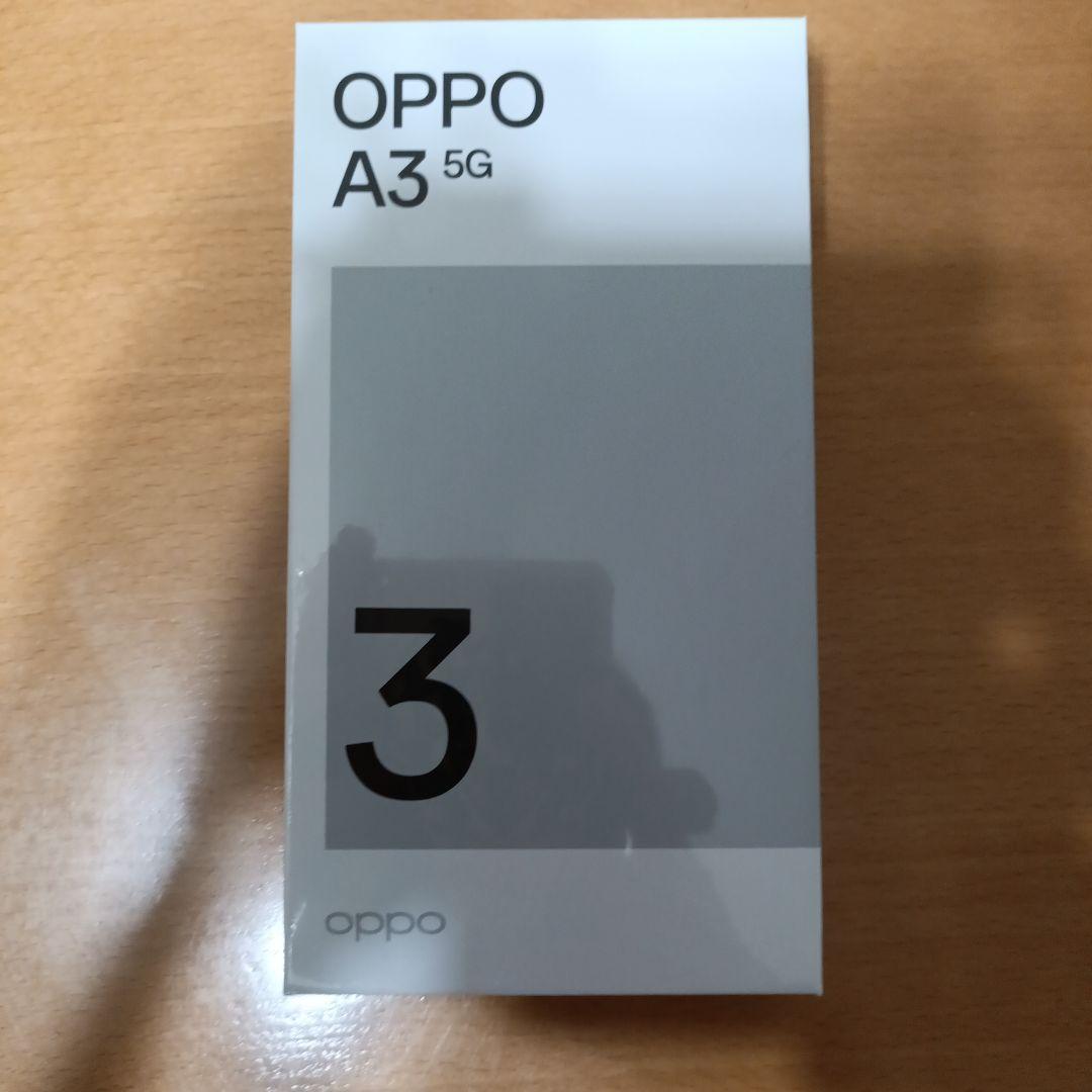 プ*い様 OPPO A3 5G ブラック