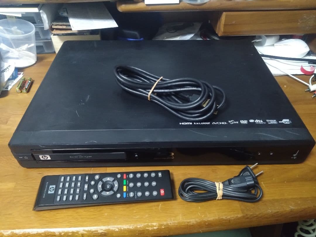 【動作確認済】hp BD-2000 Blu-rayプレーヤー