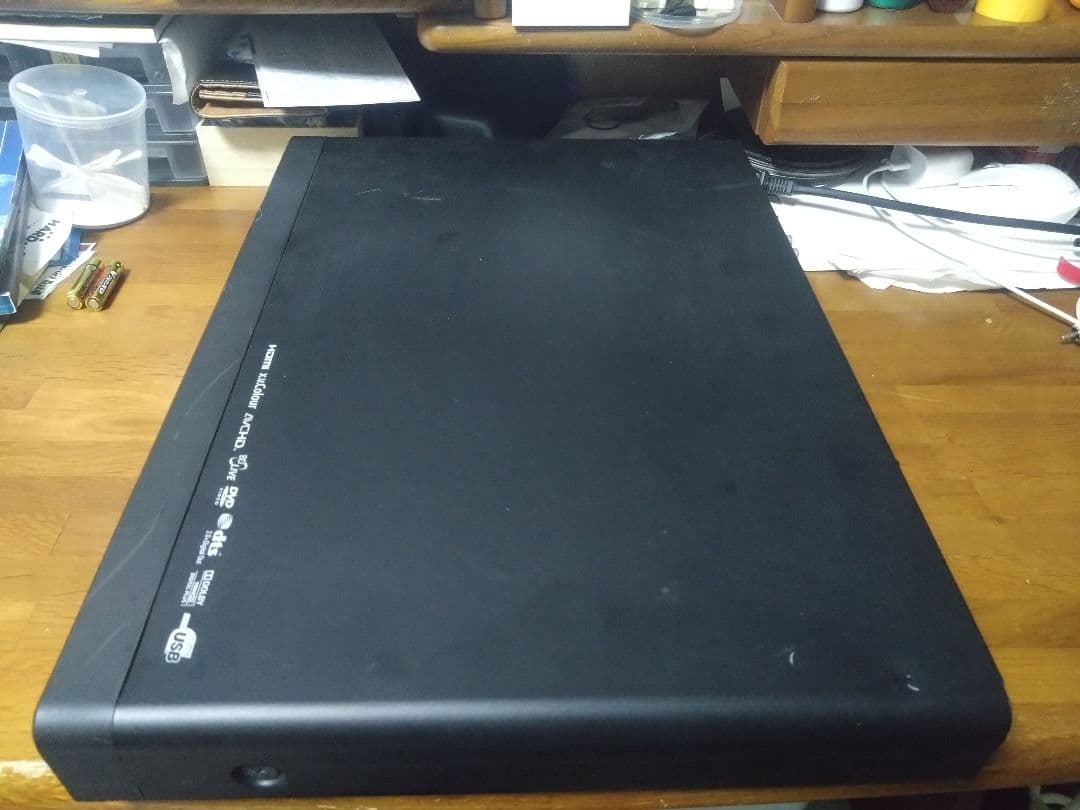 【動作確認済】hp BD-2000 Blu-rayプレーヤー