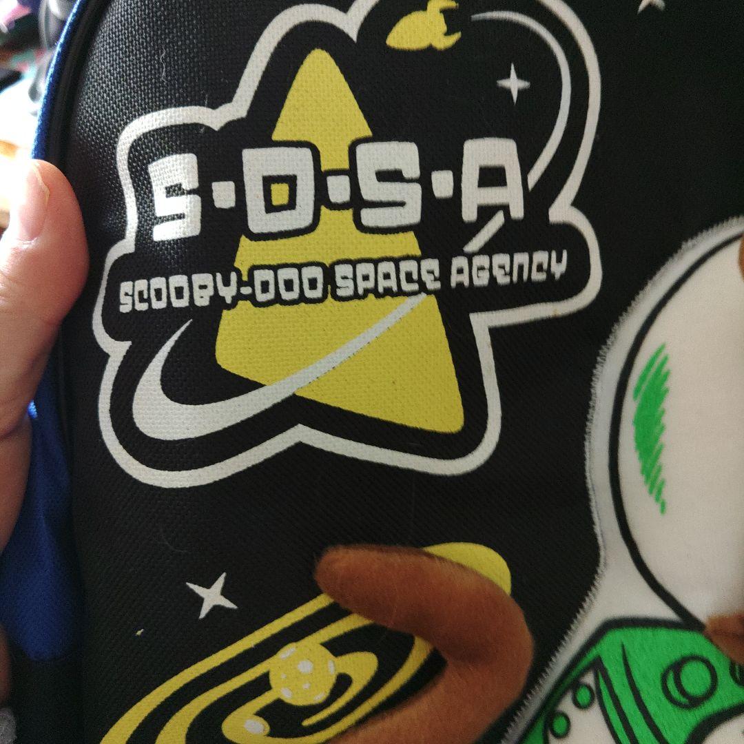 スクビー・ドゥー 宇宙服 リュック ヴィンテージ