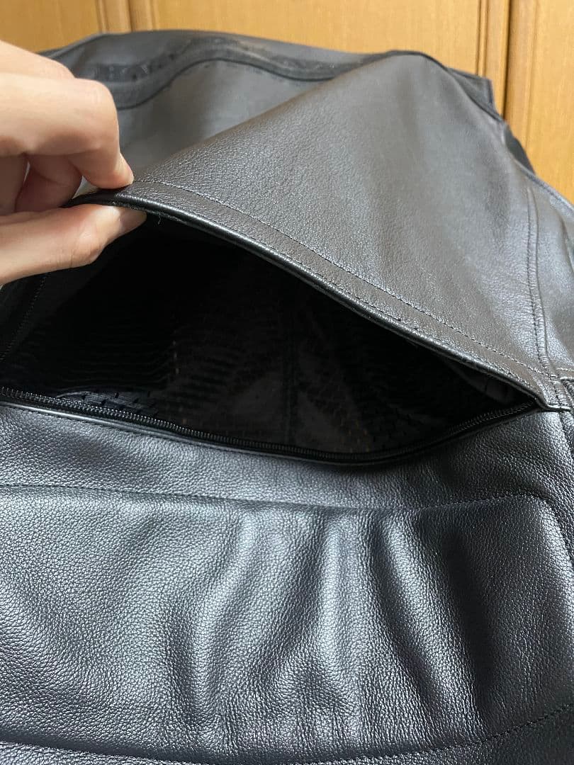 Harley-Davidson ブラックレザージャケット