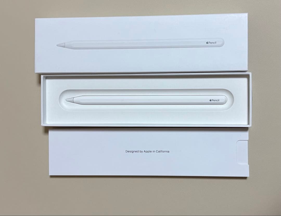 Apple Pencil (第二世代)