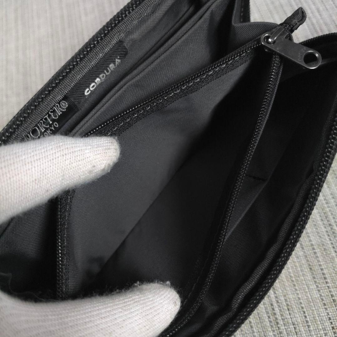 極美品　PORTER　ポーター　DILL　ディル　長財布　ロングウォレット