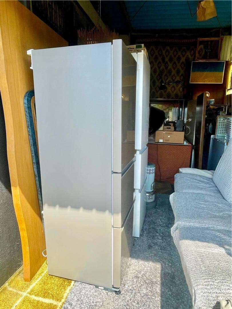 Panasonic パナソニック ノンフロン冷凍冷蔵庫 335L