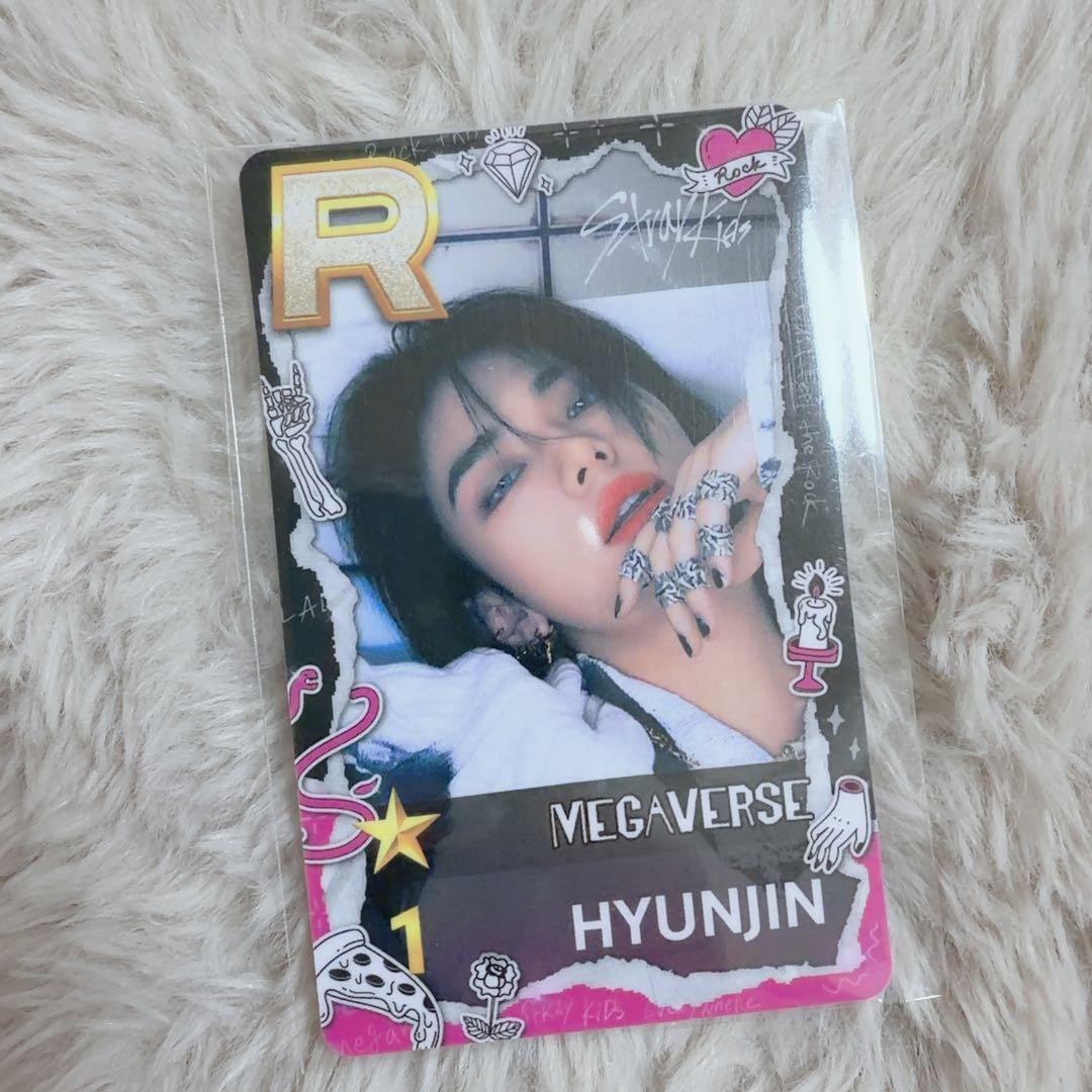 straykids ssjyp ヒョンジン　トレカ　韓国限定　Hyunjin