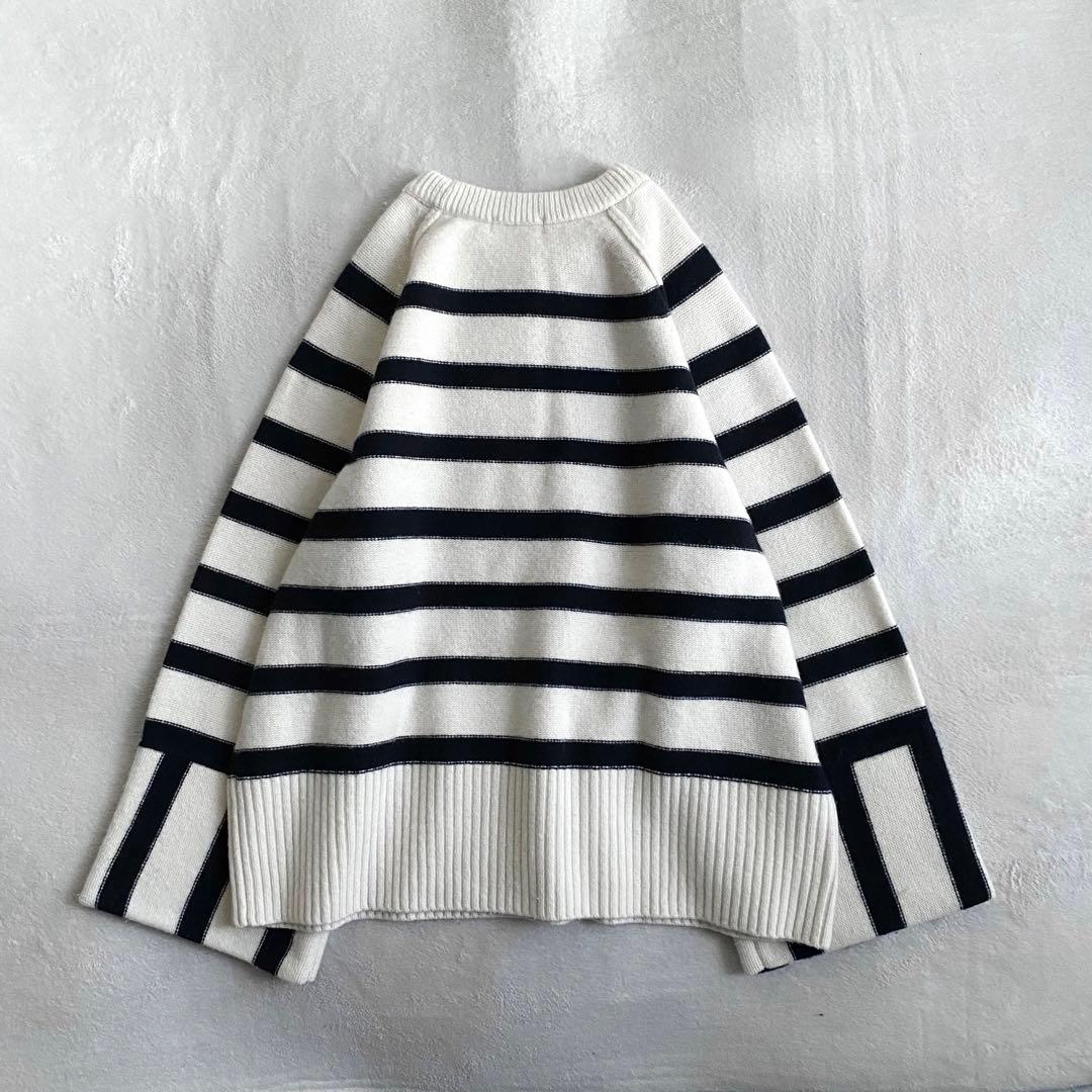 【美品✨】FRAMeWORK ウールカシミヤ　AQUAクループルオーバー　冬活躍