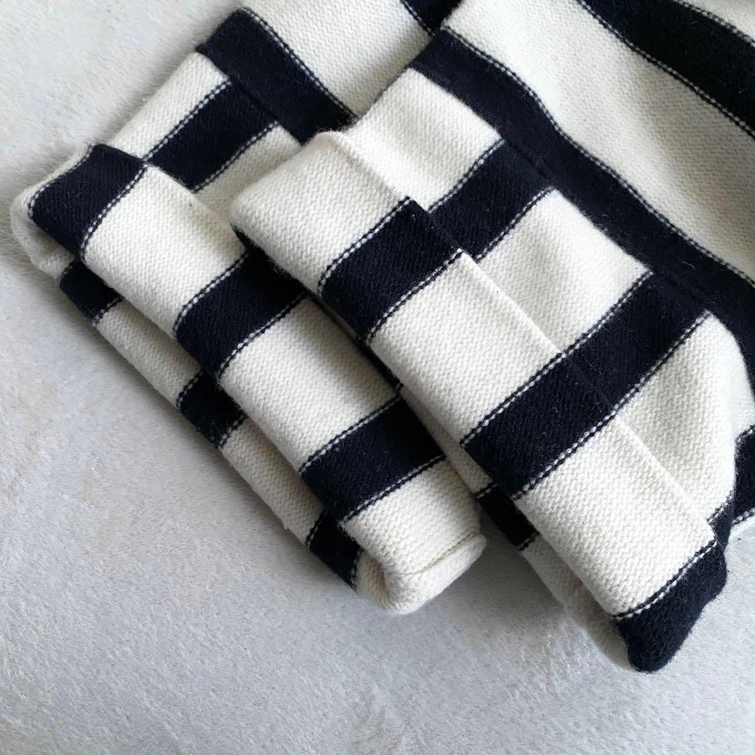 【美品✨】FRAMeWORK ウールカシミヤ　AQUAクループルオーバー　冬活躍