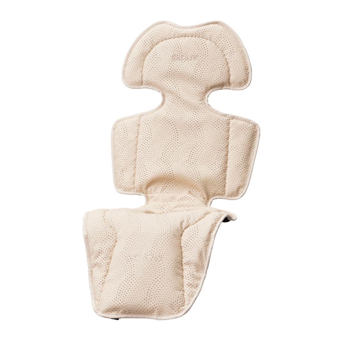 エアラブ4プラス オレオ 送風機付きクールシート アーモンドクリーム