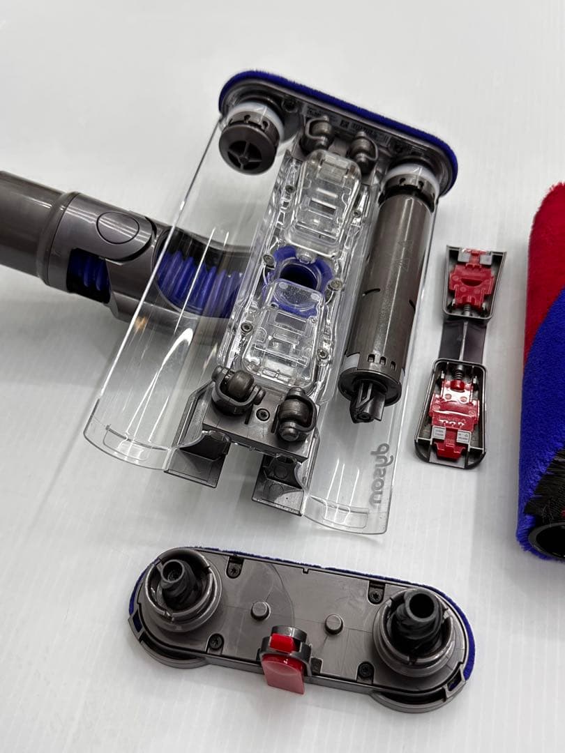 美品　ダイソン 掃除機　オムニグライド SV19 純正ダブルソフトローラーヘッド