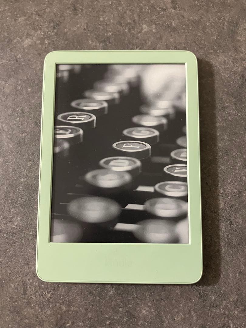 Amazon Kindle 本体 ミントグリーン　2024年