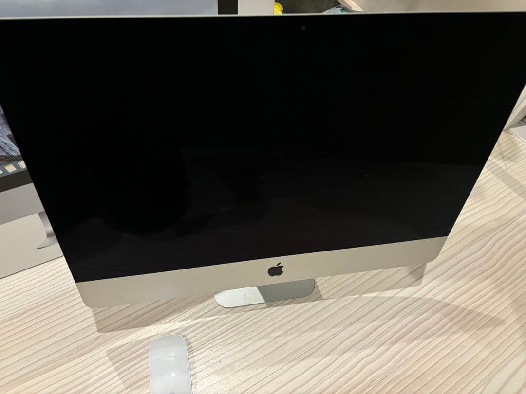 Apple iMac シルバー 本体とマウス　箱付き