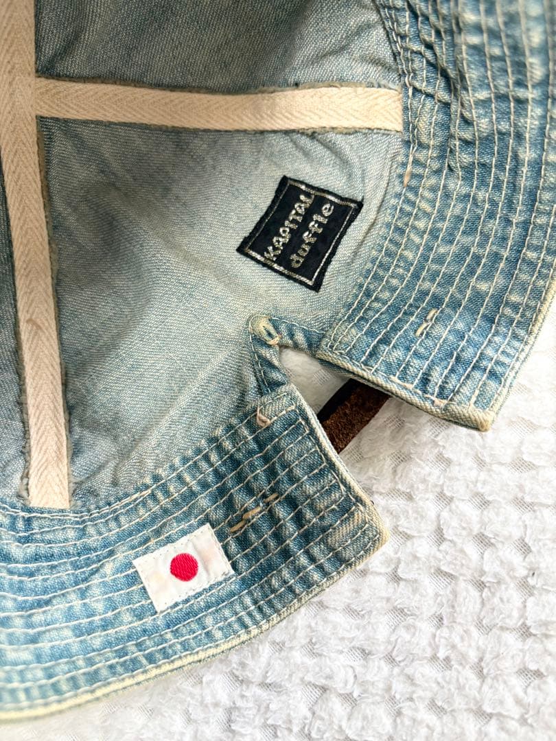 Kapital キャピタル　老人と海　デニムキャップ