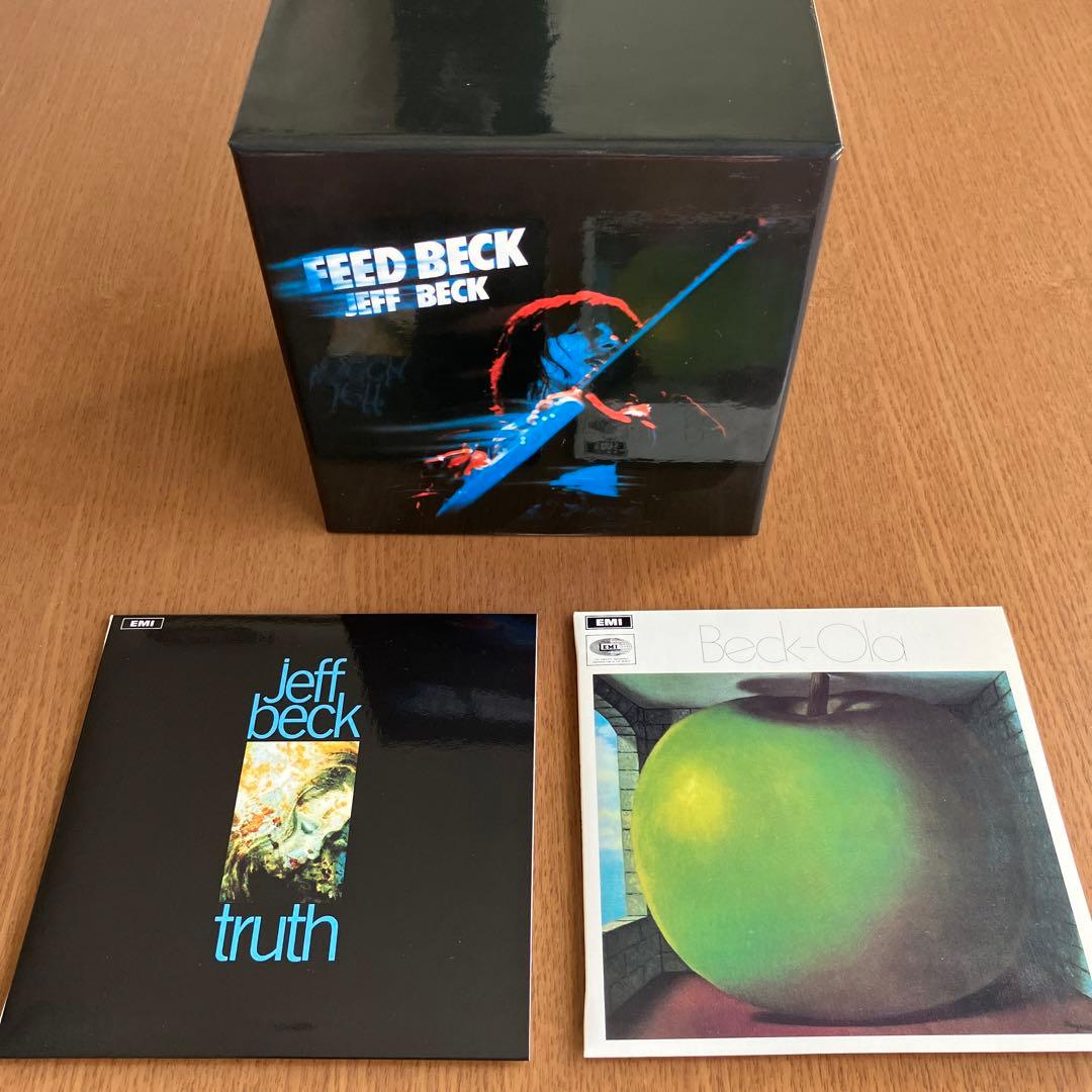 Jeff Beck 紙ジャケCD、特典BOXセット全種＋２ ジェフ・ベック