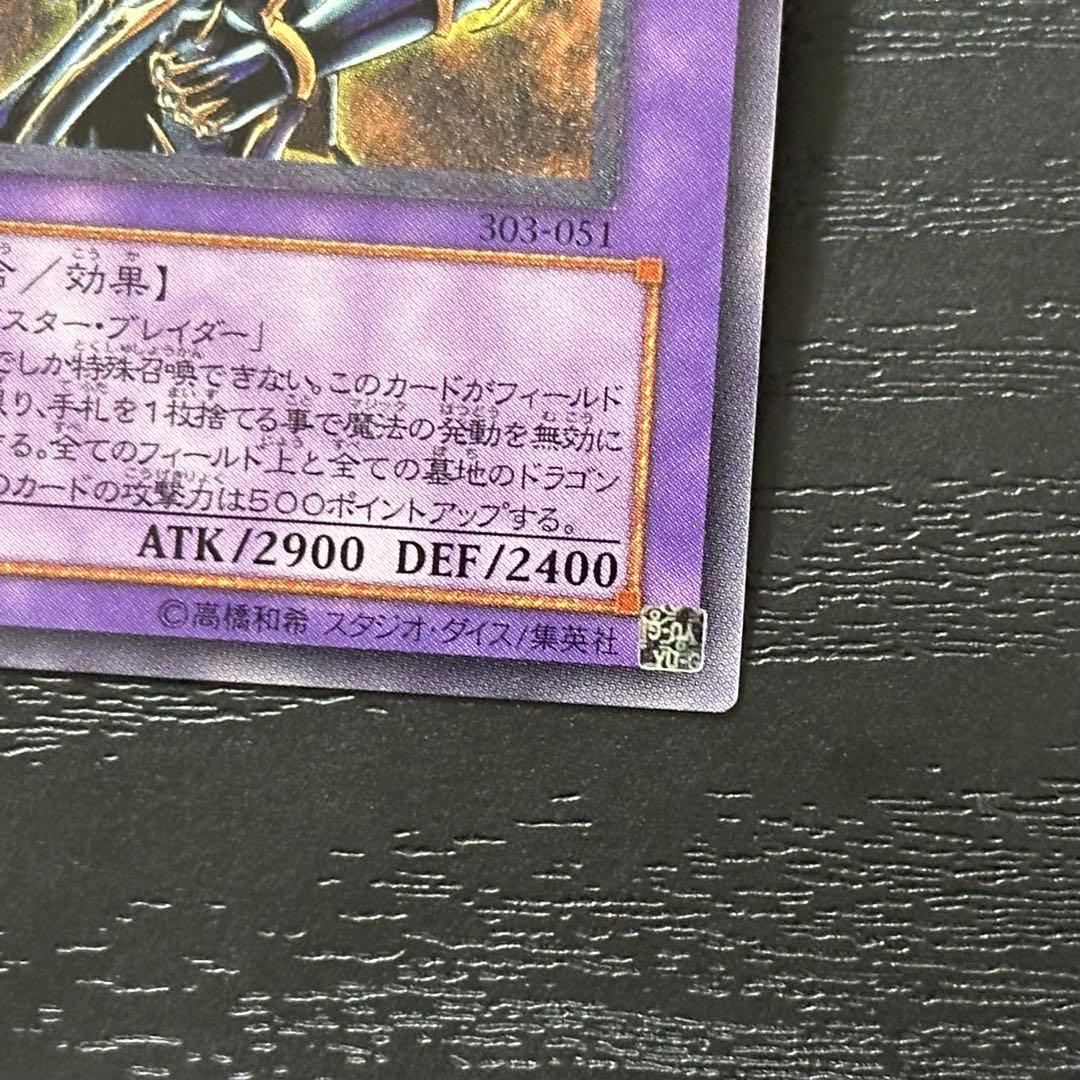 遊戯王 ブラックパラディン レリーフ