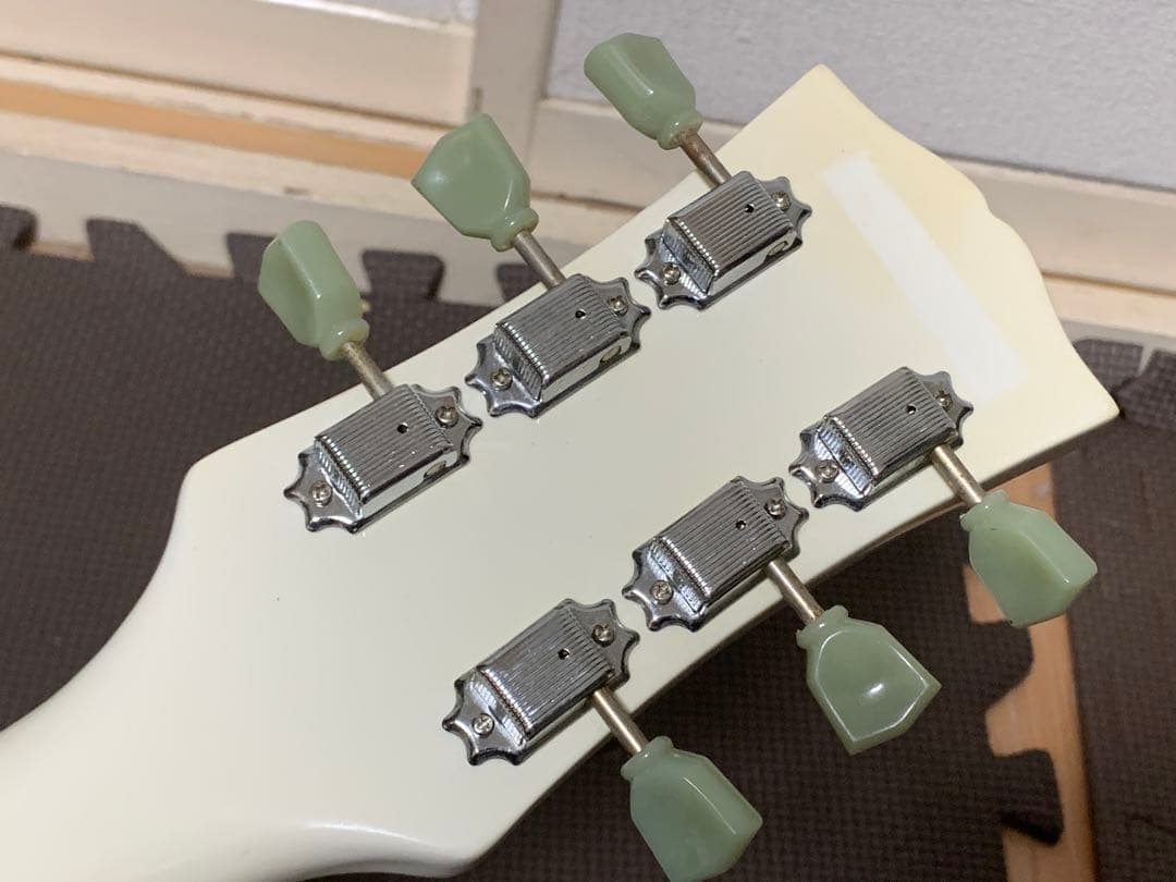 Blitz ブリッツ SG 白 エレキギター