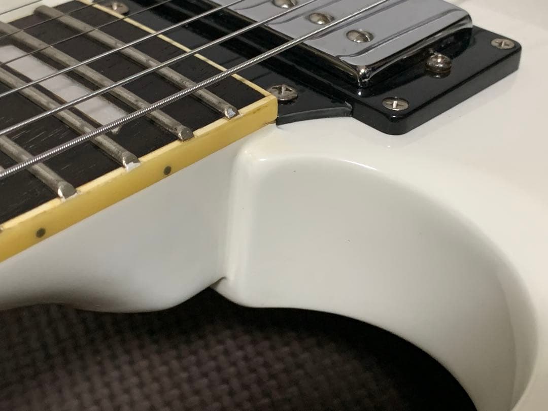 Blitz ブリッツ SG 白 エレキギター