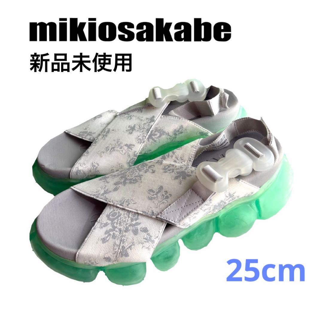 大幅値下げ✨mikiosakabe grounds サンダル　新品未使用