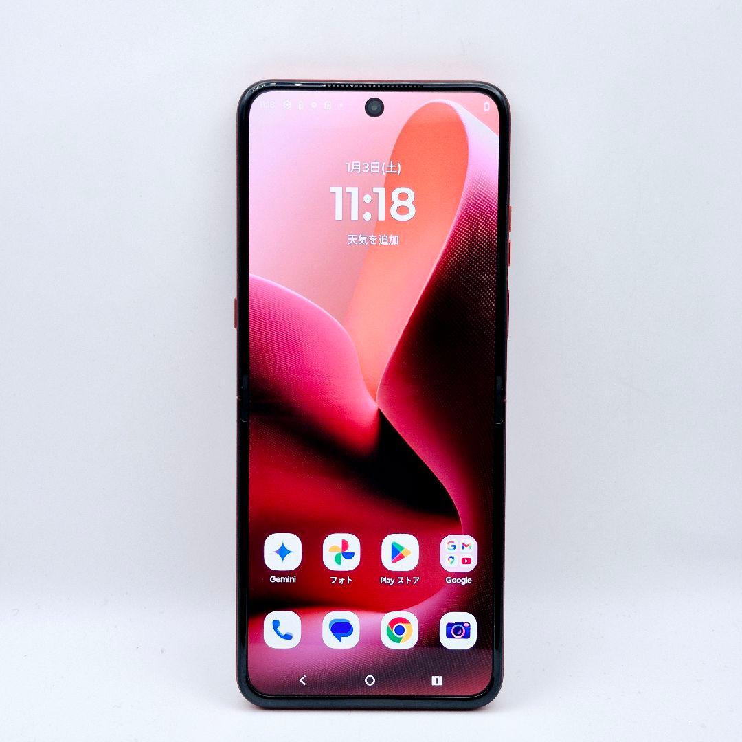 [J] Motorola razr 60 ultra us版 512gb