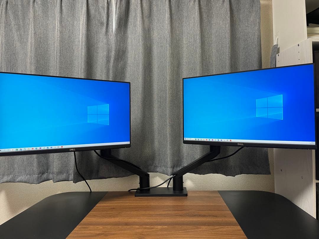 DELLデュアルモニター&アームセット（P2319H 2個+ MDA20）