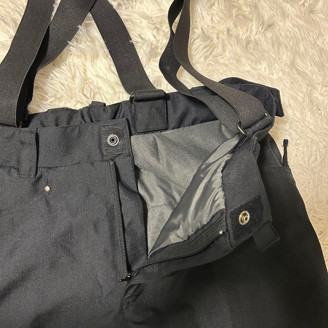 【美品】ARBN エアボーン スキーウェア 上下 シンプル ホワイト Ｌ