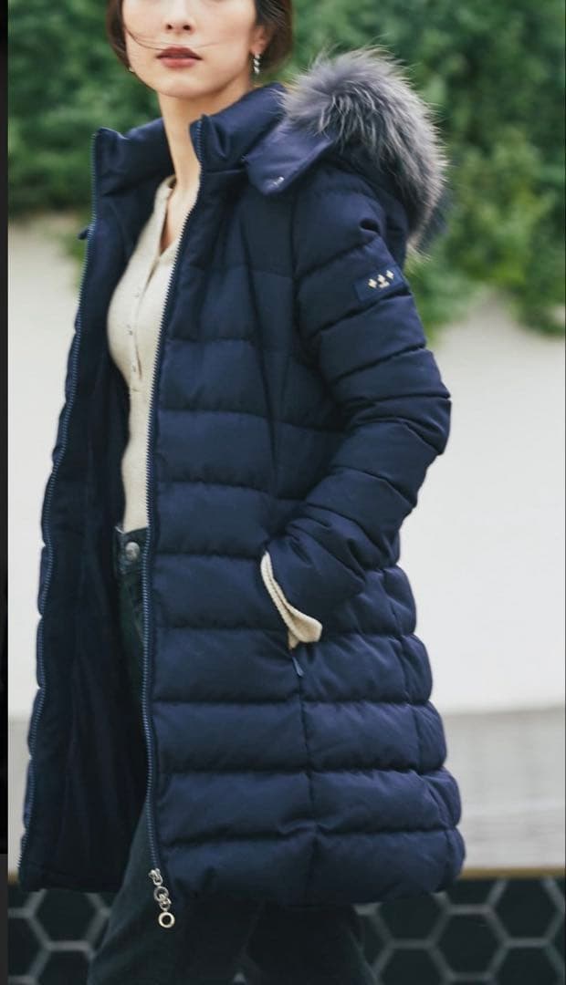 タトラス　ダークネイビー　ラビアナ ウール XL 近年モデル