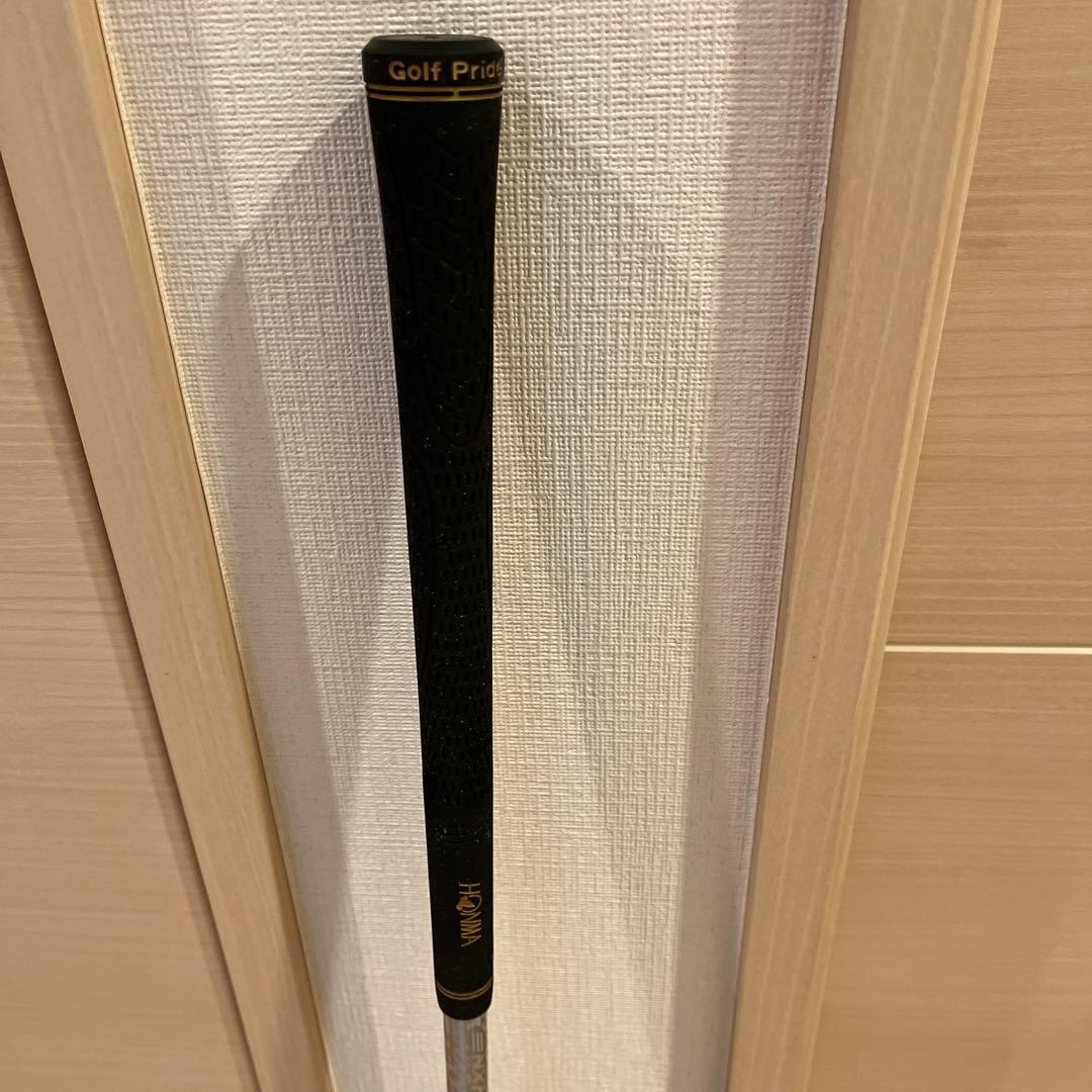 本間ゴルフ　ベレスNXユーティリティ4U－Ｓ　TP5X ２球付