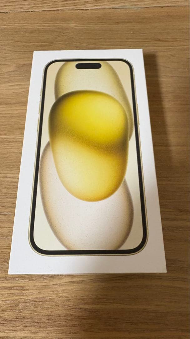 ヨ*ー様 iPhone 15 イエロー　128GB