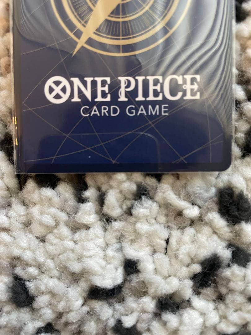 ワンピースカード　キッドSP ボルサリーノSR