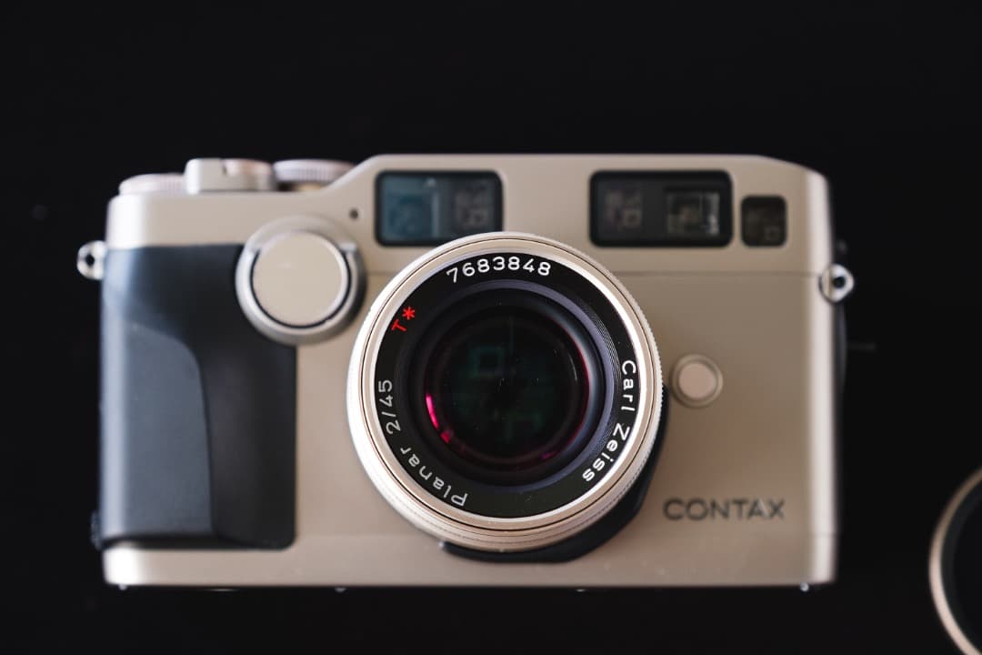 最終価格【極美品・完動品】CONTAX G2 ボディ レンズ 付属品 セット