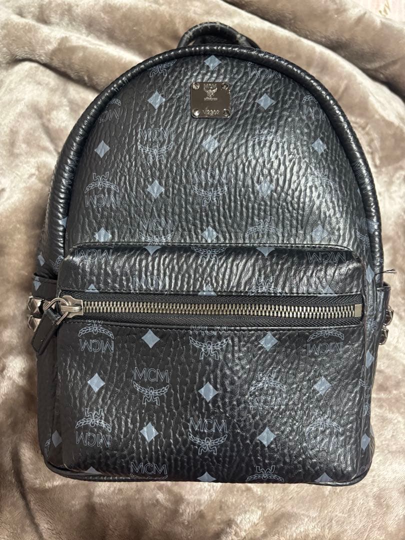 MCM ブラック リュック スモールサイズ 最終値下げ