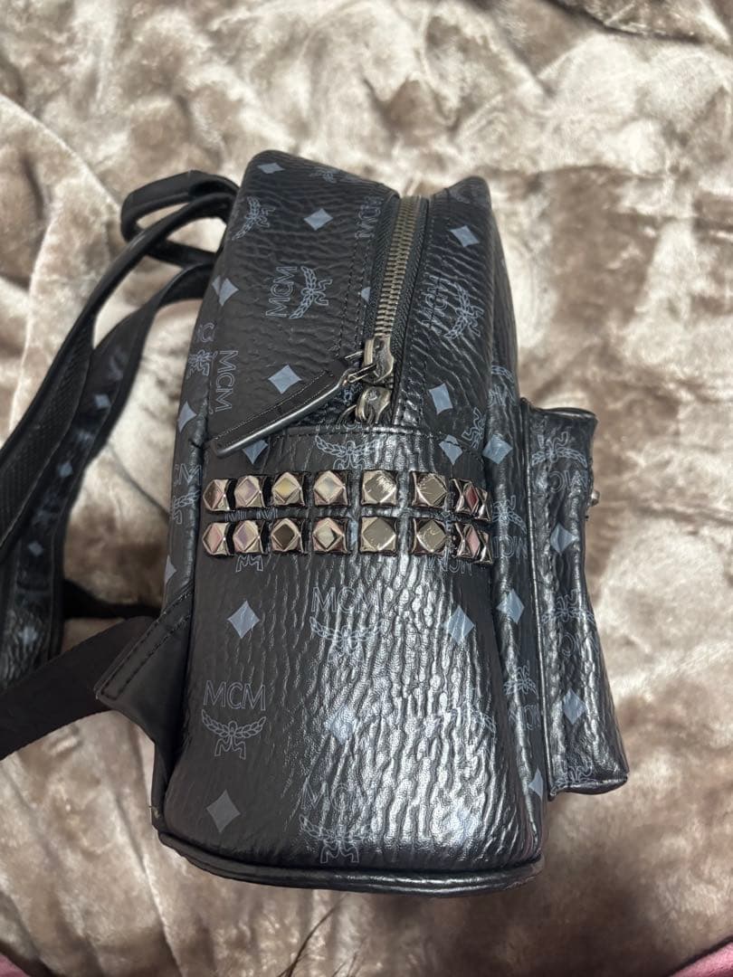 MCM ブラック リュック スモールサイズ 最終値下げ