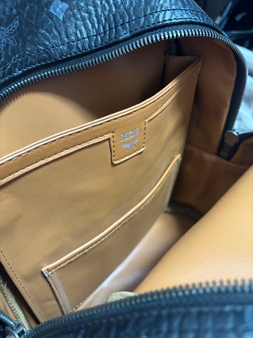 MCM ブラック リュック スモールサイズ 最終値下げ