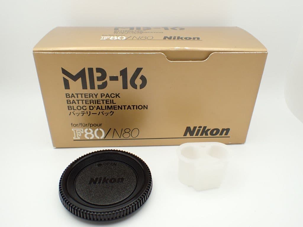 【動作確認済美品】Nikon F80S & MB-16 初期不良保証付き