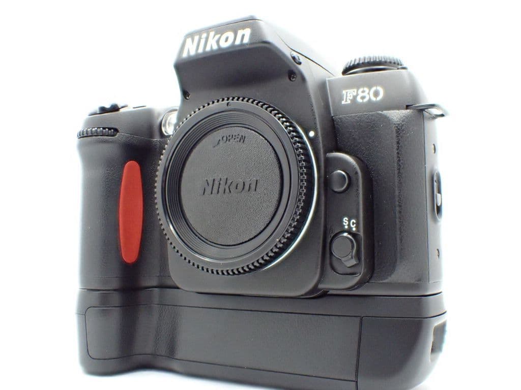 【動作確認済美品】Nikon F80S & MB-16 初期不良保証付き
