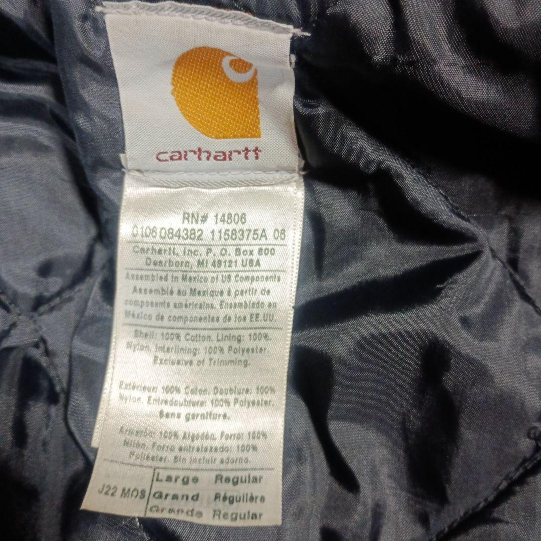 2*K様 Carhartt カーハートトラディショナルジャケットJ22 MOS