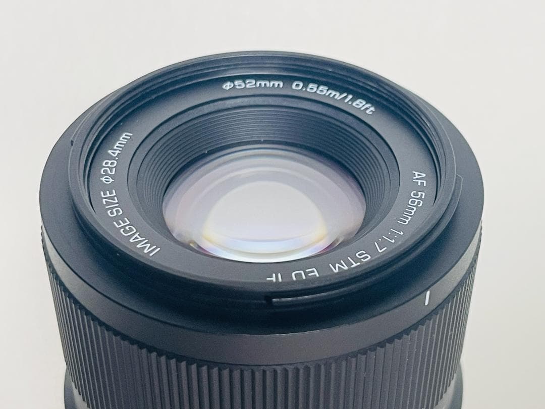 VILTROX AF 56mm F1.7 Z マウント Nikon ニコン