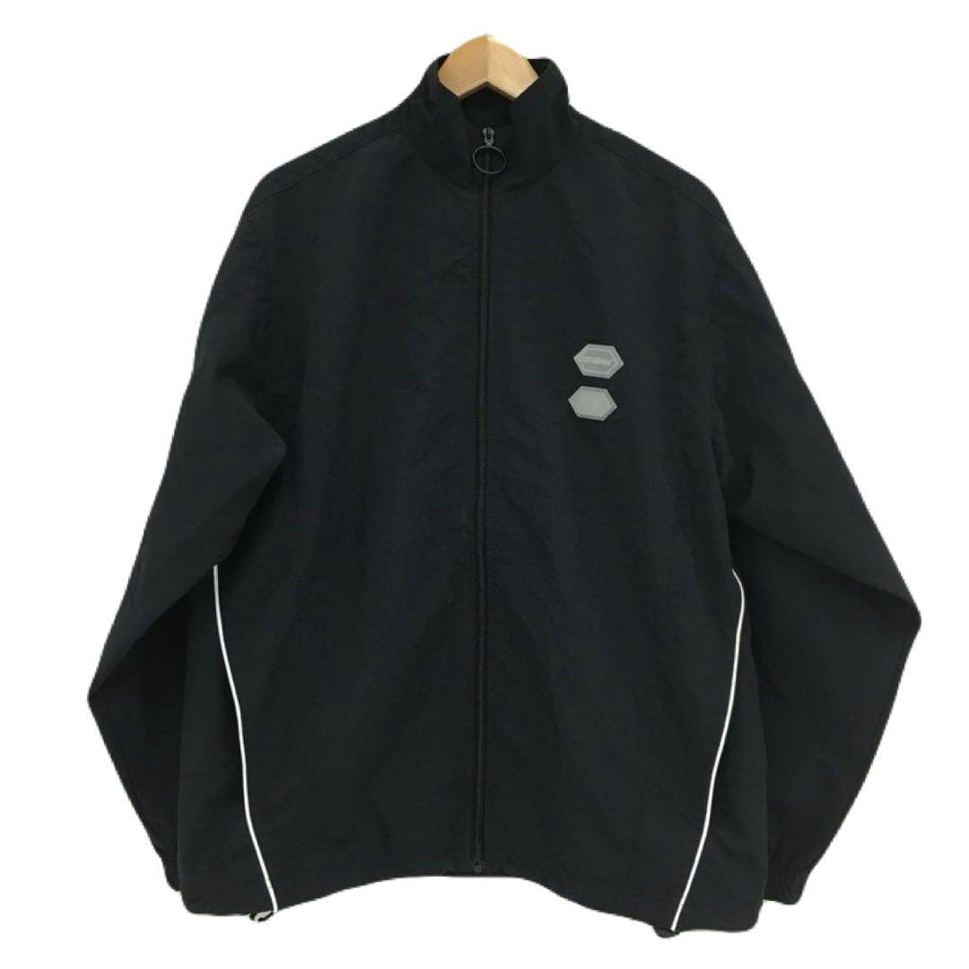 Off-White 黒 トラックジャケット